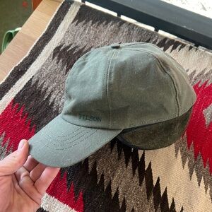 Filson insulated waxed canvas hat